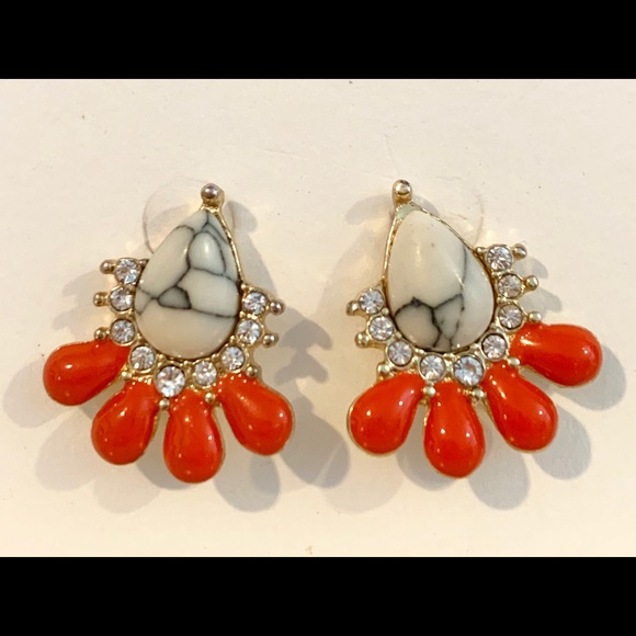 Anthropologie Jewelry - Anthropologie tear drop earrings Anthropologie Jewelry - Anthropologie tear drop earrings